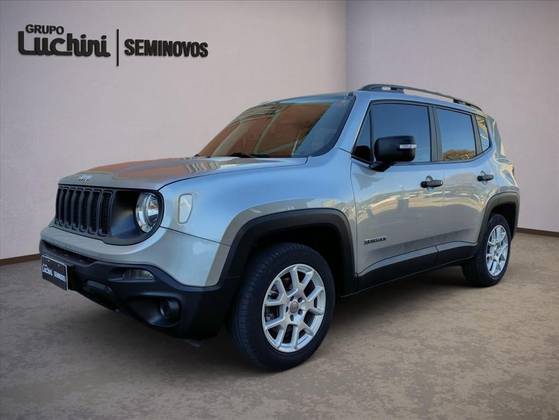 JEEP RENEGADE 1.8 16V FLEX SPORT 4P AUTOMÁTICO JEEP RENEGADE 1.8 16V FLEX SPORT 4P AUTOMÁTICO